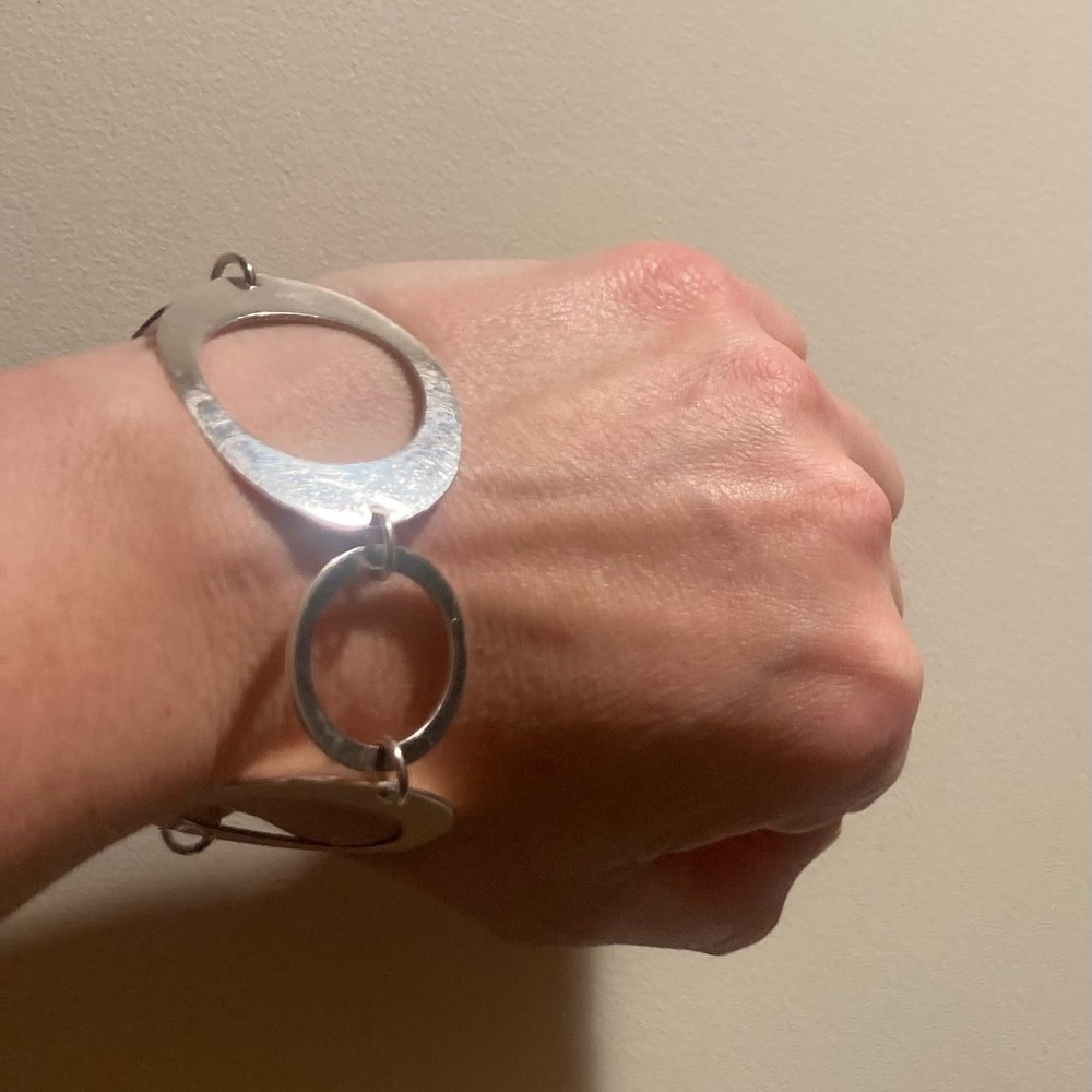 Vintage 925 Mexican silver bracelet